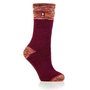 Chaussettes Thermiques Heat Holders Femme - TOG 2.34 - 7x Plus Chaudes Que Coton - Pour Hiver