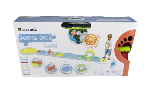 Tapis puzzle en mousse Miniz Golf Tatamiz
