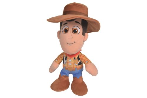 DISNEY-PELUCHE TOY STORY 4:WOODY-25CM