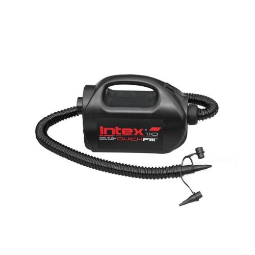 Itex Noir Gonfleur Mini Compresseur Intex Électrique