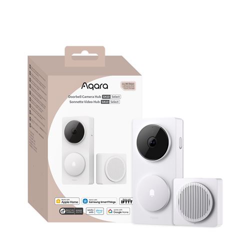 Sonnette vidéo AQara G410 Select - vue 9