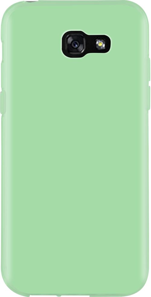 Coque semi-rigide verte pour Samsung Galaxy A3 A320 2017