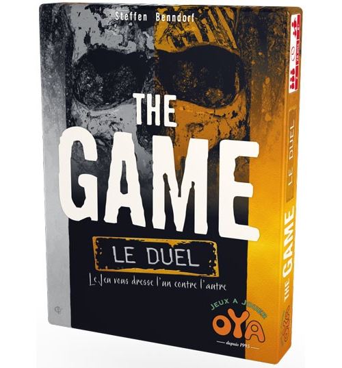 Jeu De Cartes Oya The Game Le Duel