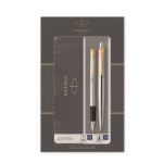 PARKER Jotter coffret cadeau Duo : Stylo bille + Stylo plume, acier