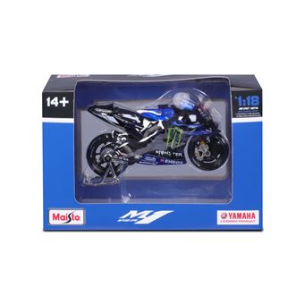 Véhicule Maisto Moto GP Racing et pilote Français Modèle aléatoire - 1