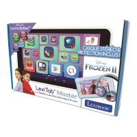 Disney Frozen Bundle - Tablette Enfant 7 avec Bumper & écouteurs