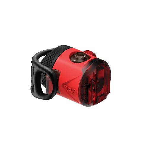 Eclairage vélo Lezyne LED Femto USB Drive Rouge