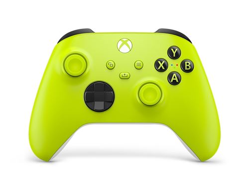 Manette sans fil Microsoft Xbox Electric Volt