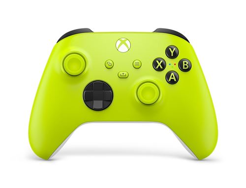 Manette sans fil Microsoft Xbox Electric Volt pour Xbox et PC