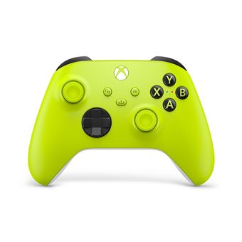 Manette Xbox Microsoft sans fil Electric Volt - 1