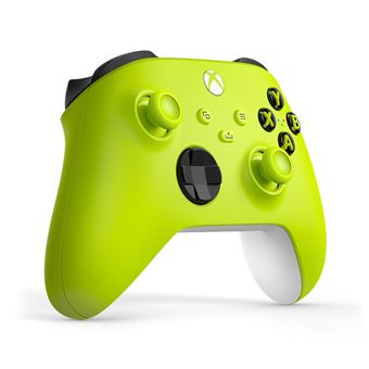 Manette Xbox Series X sans fil Electric Volt Jaune