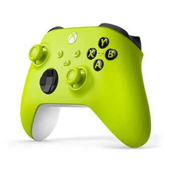 Manette Xbox Series X sans fil Electric Volt Jaune