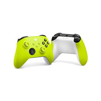 Manette Xbox Series X sans fil Electric Volt Jaune