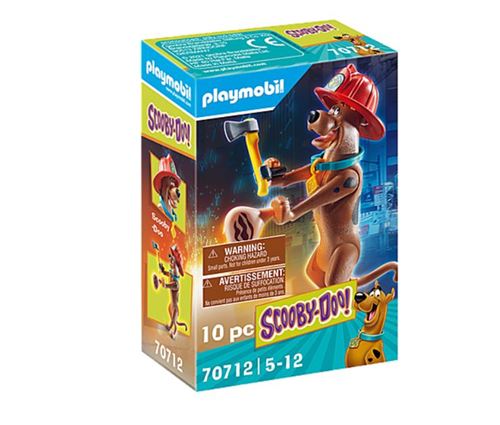 70712 SCOOBY-DOO! VERZAMELFIGUUR BRANDWEERMAN/POMPIER