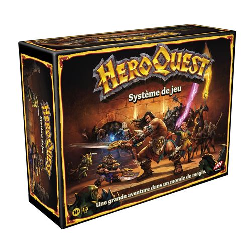 Jeu De Stratégie Avalon Hill Système De Jeu Heroquest