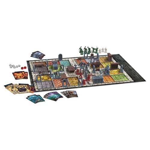 Jeu Heroquest Nouvelle édition - Complet ! Jeu De Société D'occasion