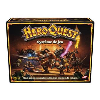 Jeu De Société HeroQuest - Version Allemande - Aventure Fantastique - 2 à 5 Joueurs - À Partir De 14 Ans