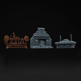 Haslab HeroQuest Niveau Mythique - Jeu De Plateau Avalon Hill 2021 Scellé