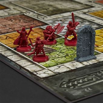 Jeu de stratégie Avalon Hill Système de jeu HeroQuest