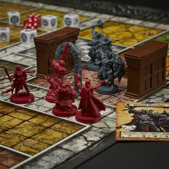 Jeu de stratégie Avalon Hill Système de jeu HeroQuest