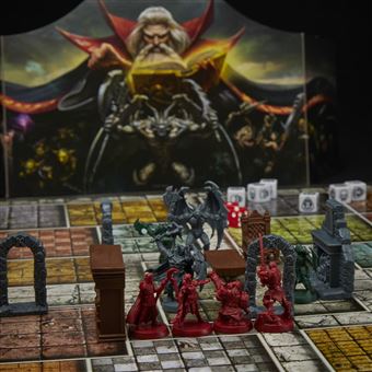 Jeu de stratégie Avalon Hill Système de jeu HeroQuest