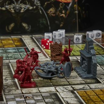 Jeu de stratégie Avalon Hill Système de jeu HeroQuest