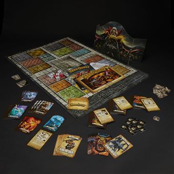 Jeu de stratégie Avalon Hill Système de jeu HeroQuest