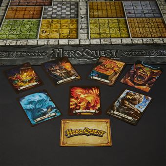 Jeu de stratégie Avalon Hill Système de jeu HeroQuest