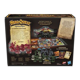 Jeu de stratégie Avalon Hill Système de jeu HeroQuest