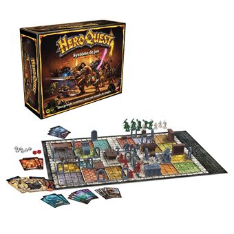 Jeu de stratégie Avalon Hill Système de jeu HeroQuest