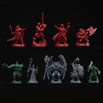 Jeu de stratégie Avalon Hill Système de jeu HeroQuest - Jeu de stratégie - Achat & prix