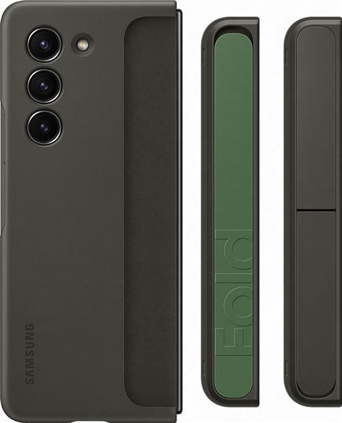 Coque lanière avec fonction Stand pour Samsung Z Fold 5 Graphite