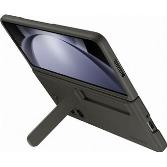 SAMSUNG FOLD 5 STANDING CASE WITH STRAP GRAPHITE