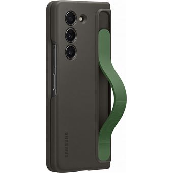 SAMSUNG FOLD 5 STANDING CASE WITH STRAP GRAPHITE