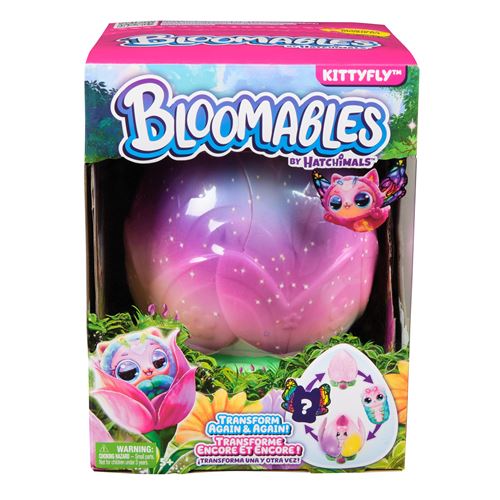Peluche interactive Spin Master Bloomables Ma fleur magique Kittyfly Modèle aléatoire
