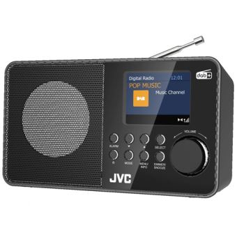 Radio Portable Jvc Ra F39b Dab Noir Radio Achat Prix Fnac