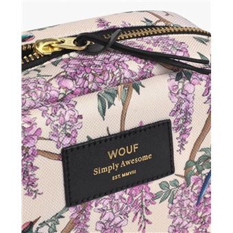 Trousse de toilette Wouf Glycine