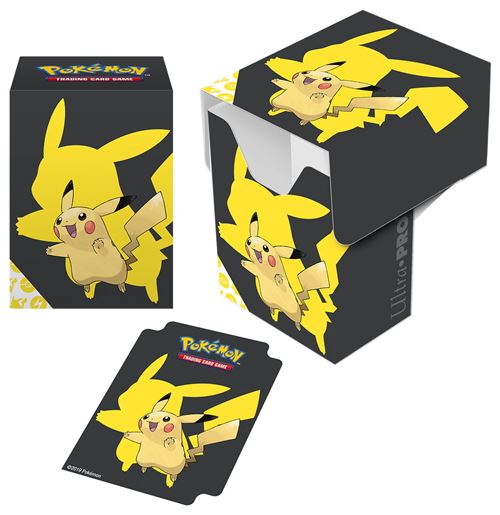 Carte à collectionner Pokémon Ultra Pro JCC Full View Deck Box Pikachu UK Trading 2019