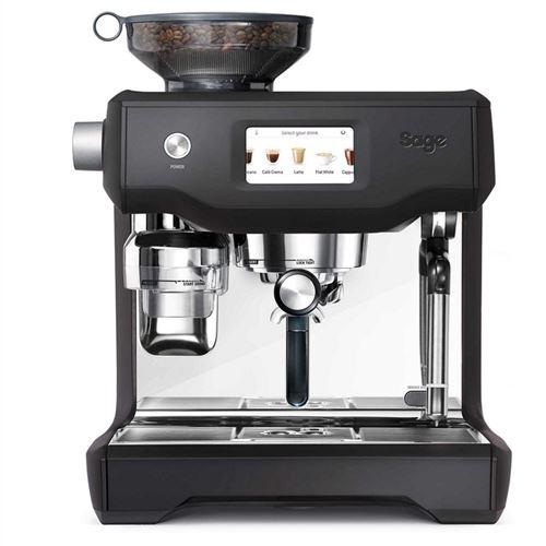 Expresso avec broyeur Sage SES990 The Oracle® Touch 2400 W Noir et Gris