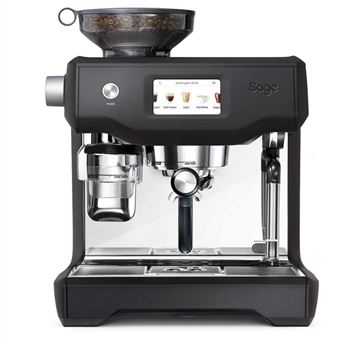 Expresso avec broyeur Sage SES990 The Oracle® Touch 2400 W Noir et Gris