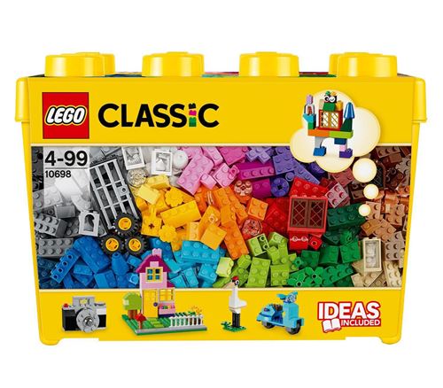 LEGO® Briques 10698 La Boite De Briques Créatives Deluxe