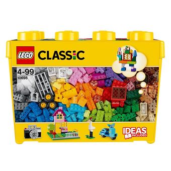LEGO Classic 10698 — Boîte de briques créatives deluxe