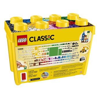 Soldes LEGO Classic - La boîte de briques créatives (10696) 2024 au  meilleur prix sur