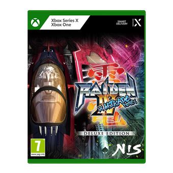 Raiden IV x Mikado Remix Deluxe Edition Xbox