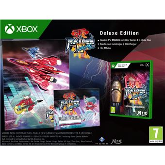 Raiden IV x Mikado Remix Deluxe Edition Xbox