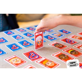 Jeu de cartes Cartamundi Shuffle Docteur Maboul - Jeux classiques - Achat &  prix