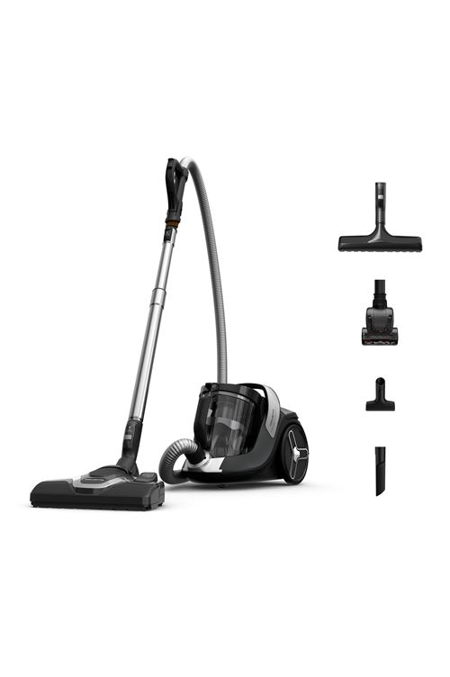 Aspirateur sans sac Rowenta Green Force Cyclonic Effitech + YY5551FE