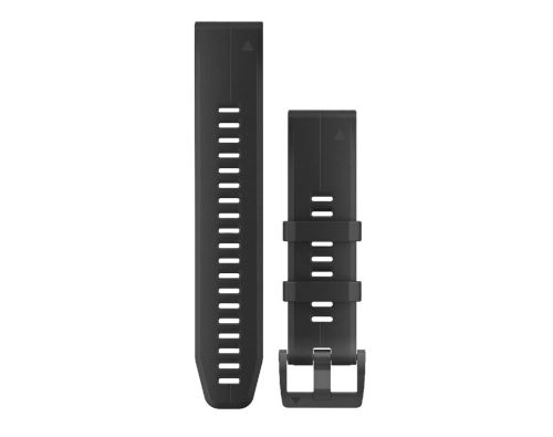 Bracelet Garmin QuickFit Silicone 22 mm Noir