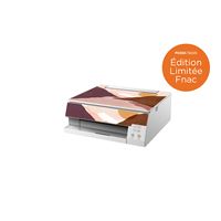 Imprimante Jet d'encre Canon Pixma TS6345 Blanc Edition limitée Fnac