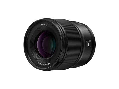 Objectif Panasonic Lumix S 50mm F1.8 – Focale Fixe, Tropicalisé, Monture L - vue 2
